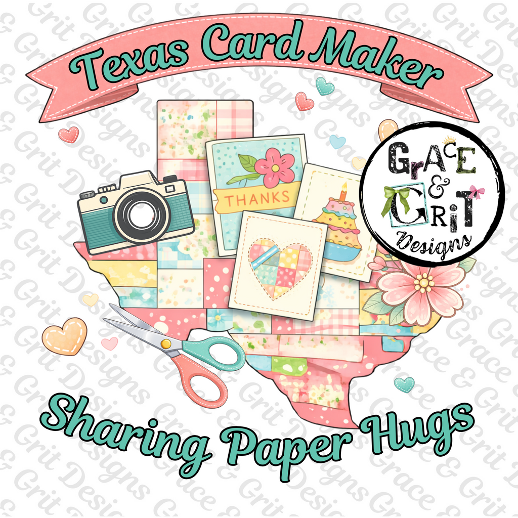 CTG Card Maker - Fabric Transfer