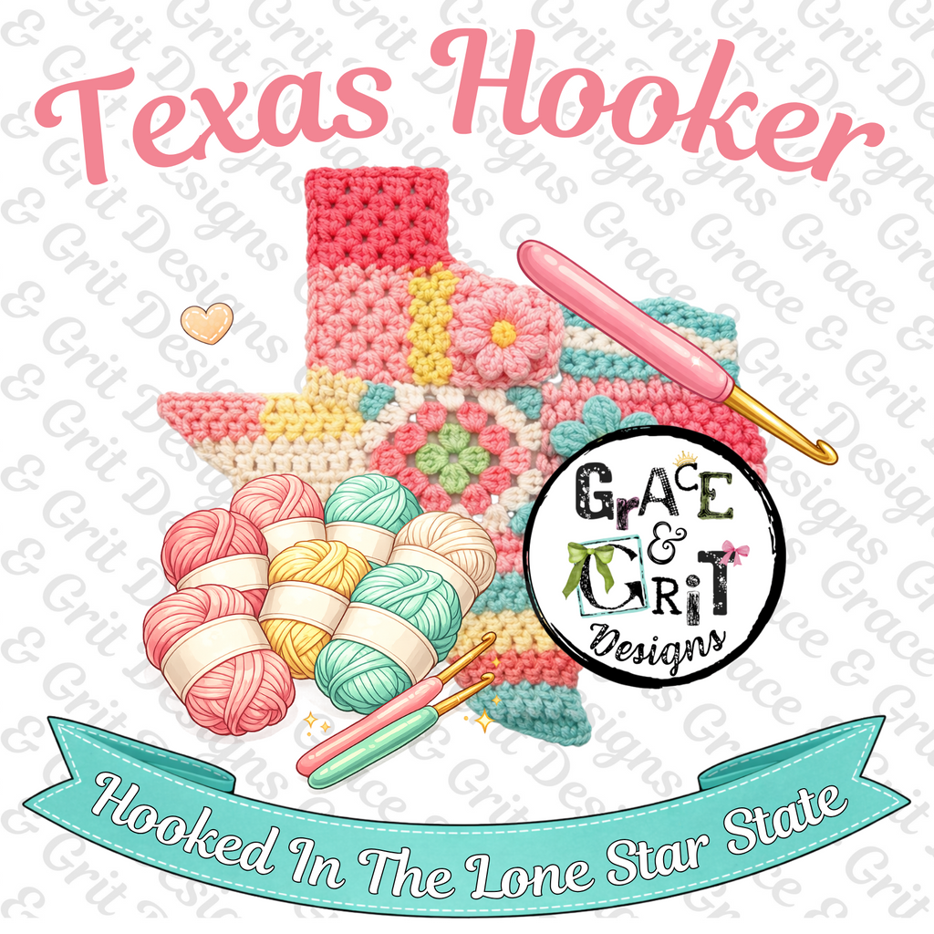 CTG Texas Hooker - UV Decal