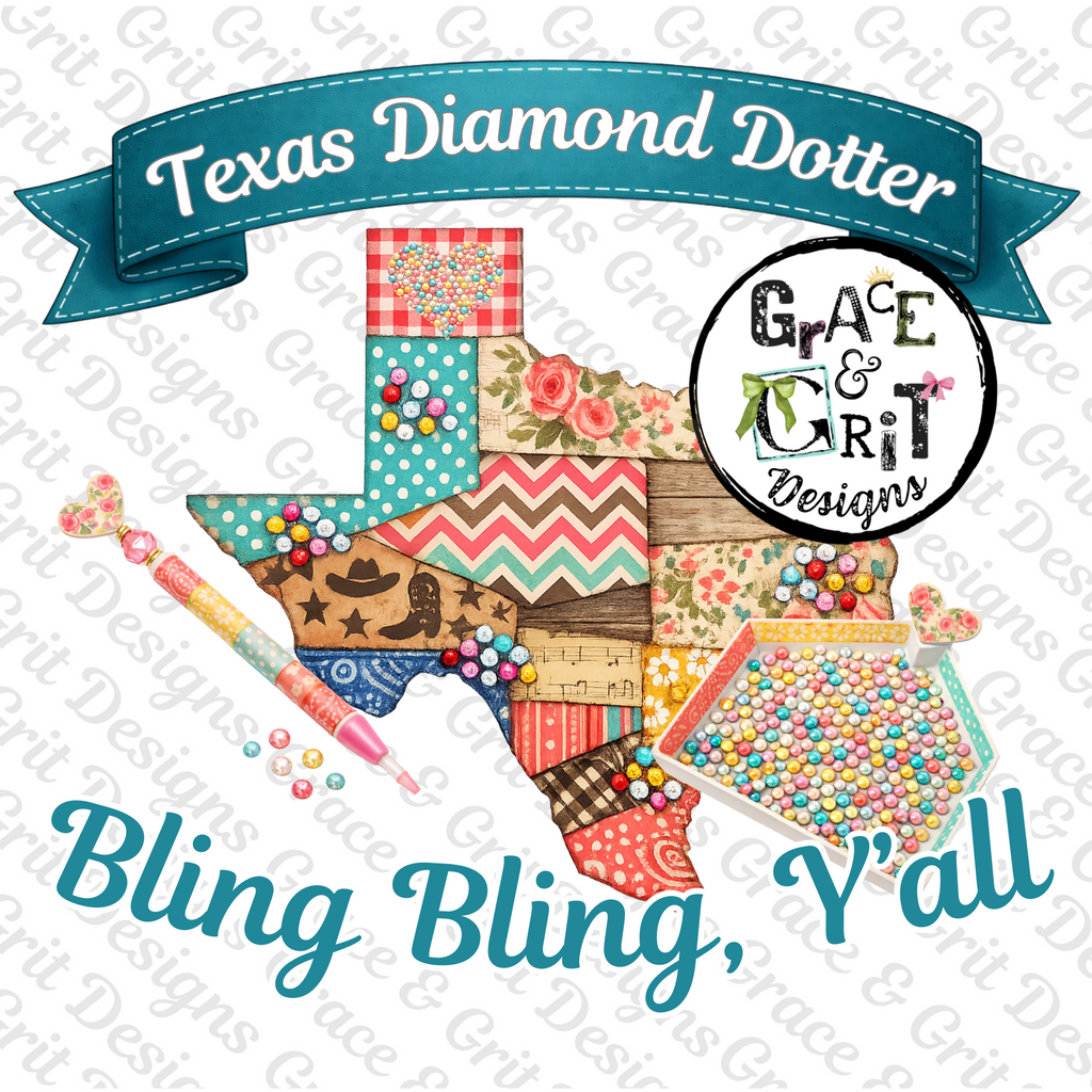 CTG Texas Diamond Dotter - UV Decal