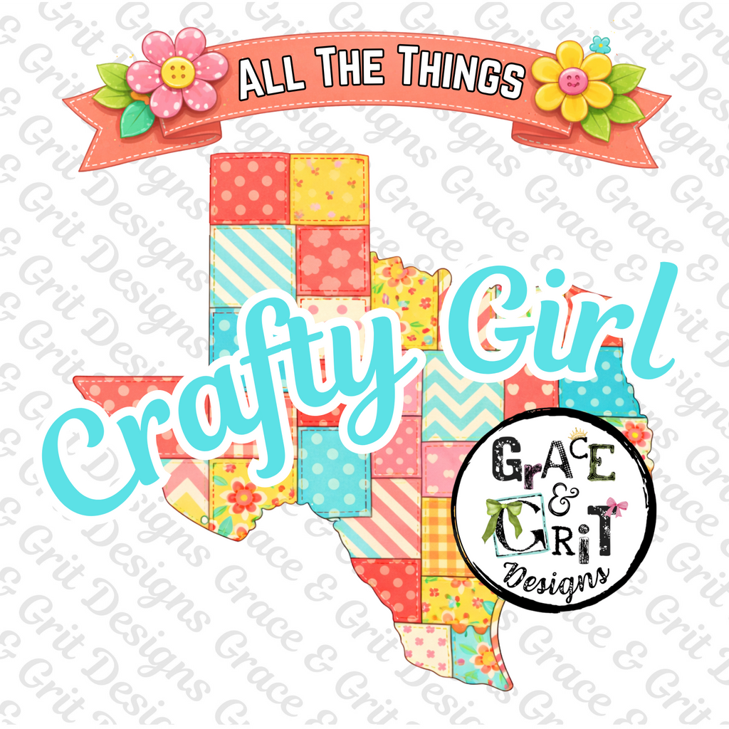 CTG Crafty Girl - UV Decal