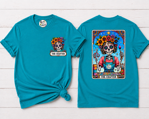 The CRAFTER - Crafty Sugar Skull Collection