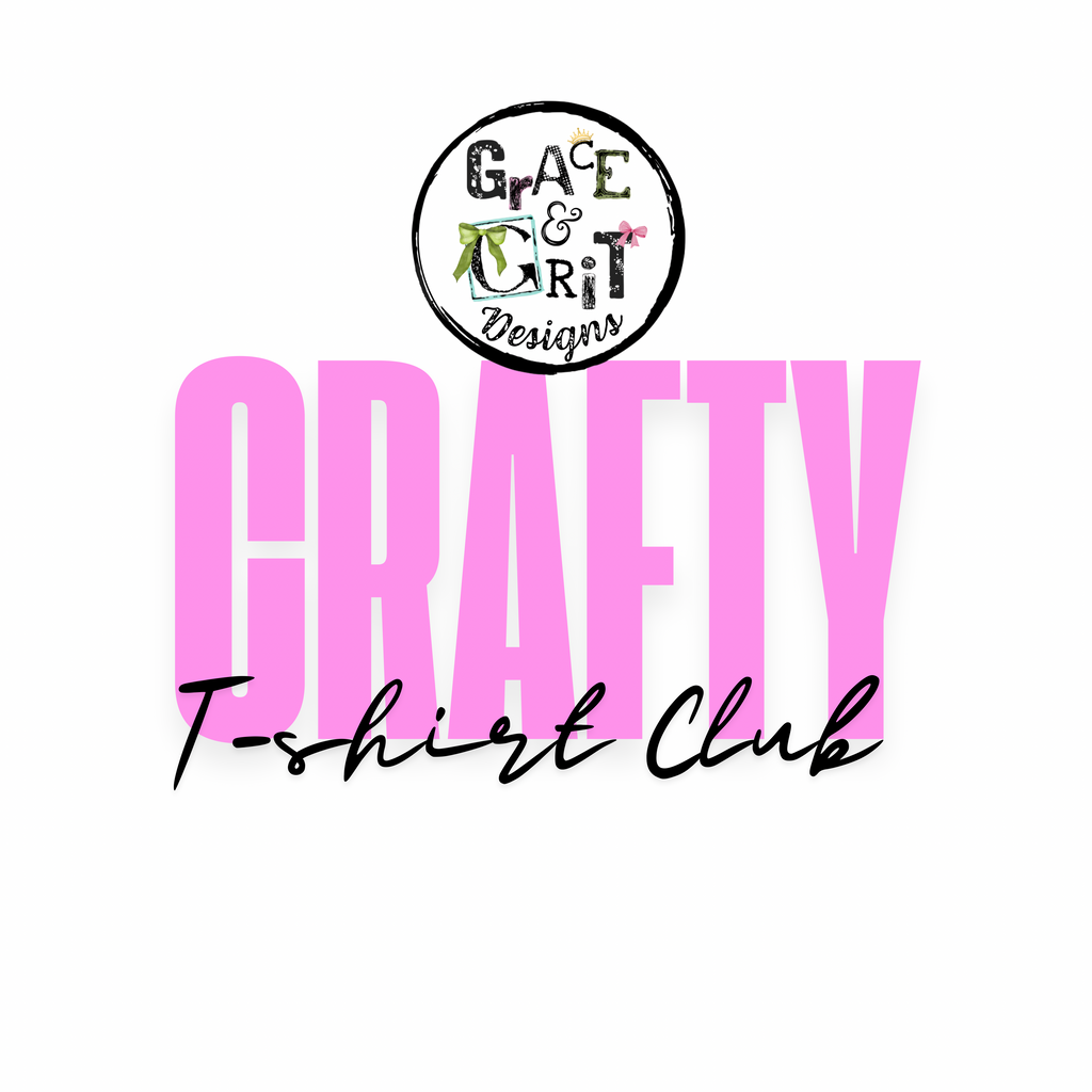 CRAFTY T-SHIRT CLUB