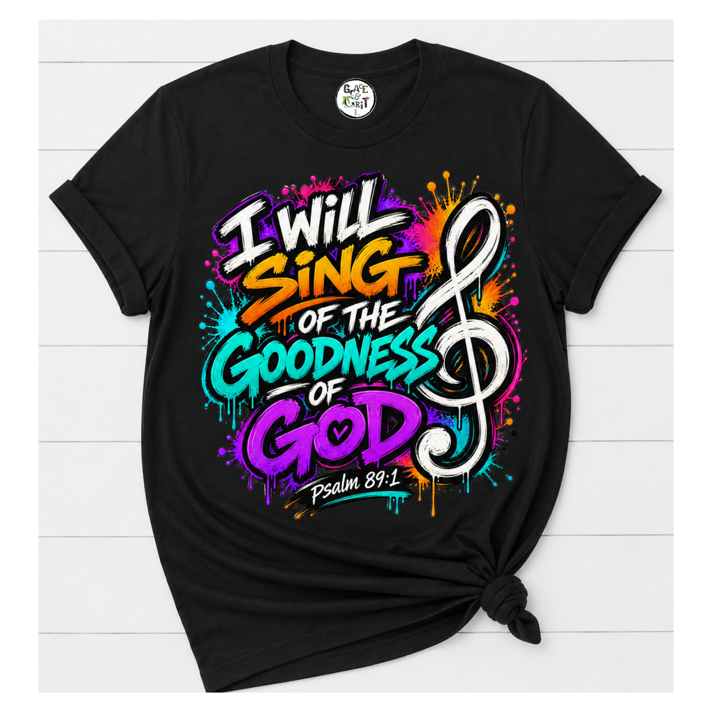 I Will Sing of the Goodness of God