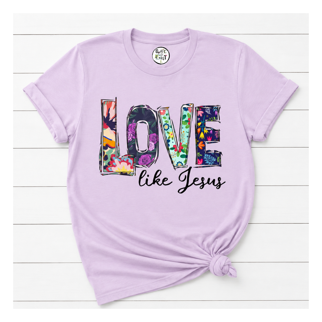 Love Like Jesus - Floral